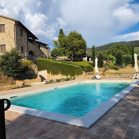 Villa Borgo Buciardella à Baschi Extérieur photo