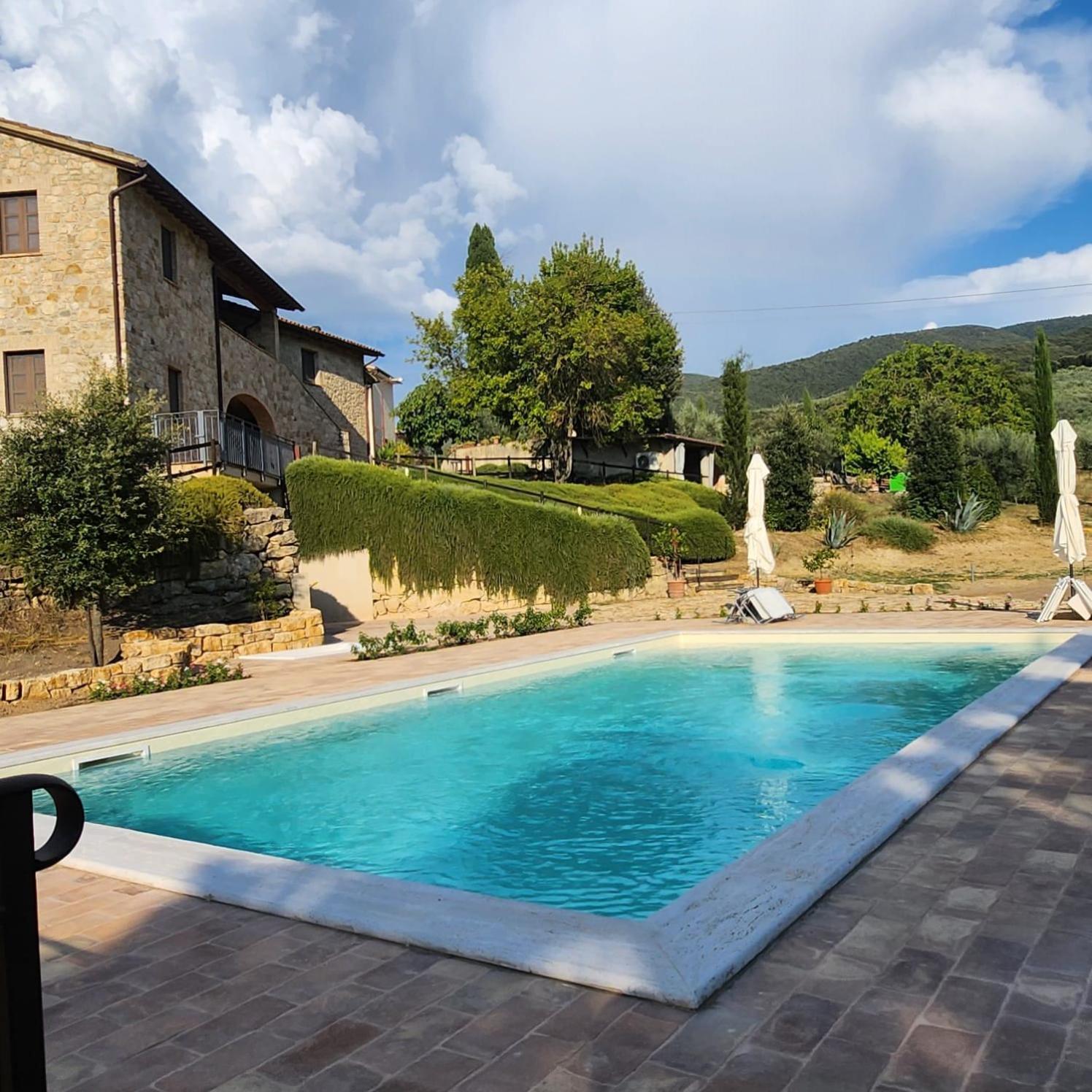 Villa Borgo Buciardella à Baschi Extérieur photo