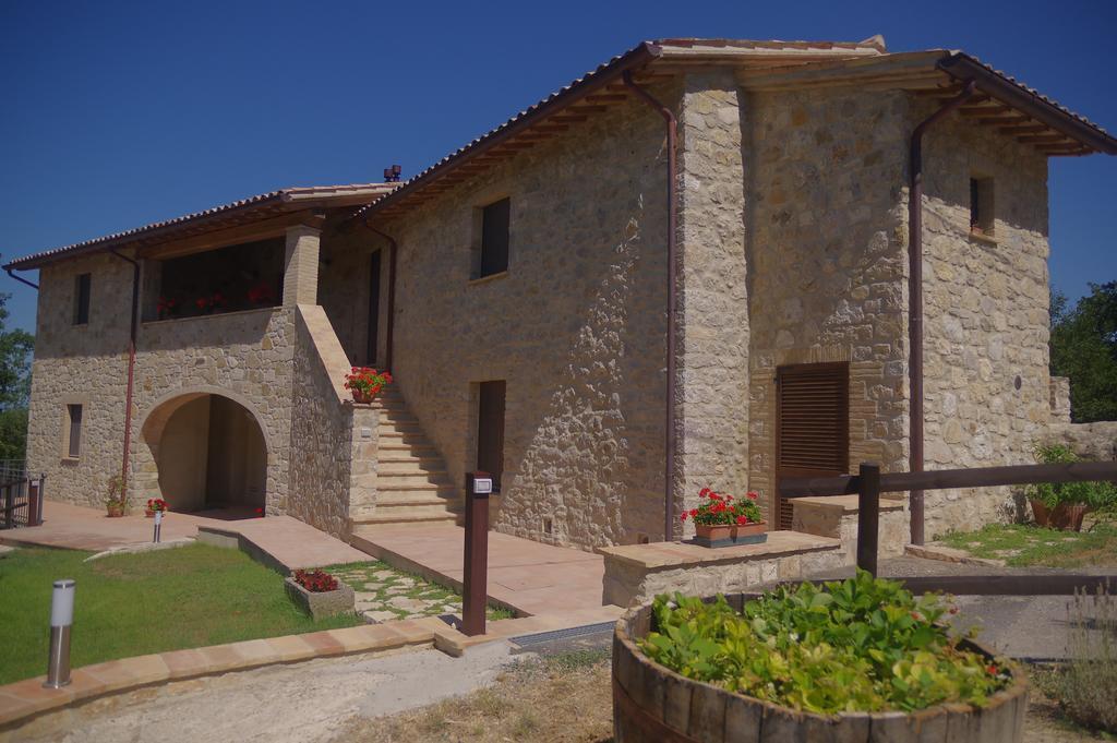 Villa Borgo Buciardella à Baschi Extérieur photo
