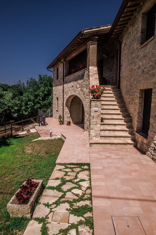 Villa Borgo Buciardella à Baschi Extérieur photo