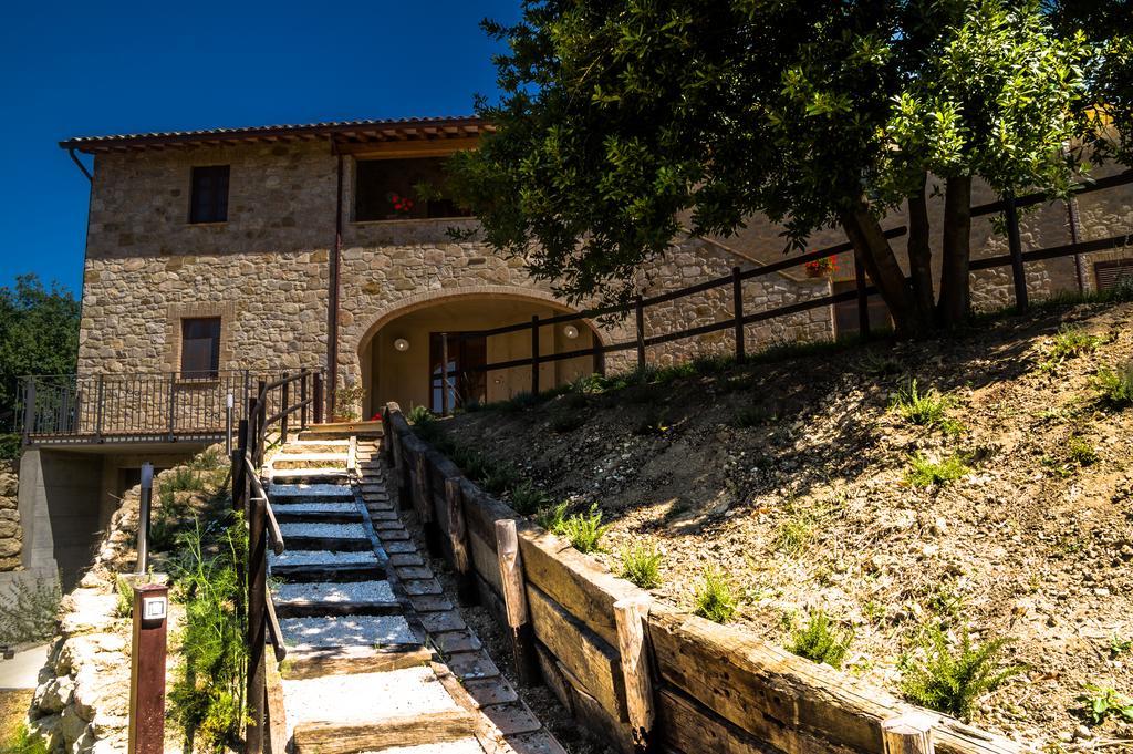 Villa Borgo Buciardella à Baschi Extérieur photo